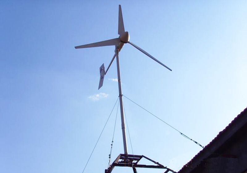 家用風(fēng)力發(fā)電機(jī)一天能發(fā)多少電？