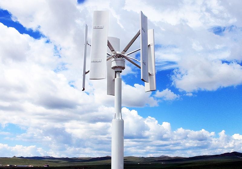 垂直軸風(fēng)力發(fā)電機有鐵芯和無鐵芯發(fā)電機的區(qū)別是什么？